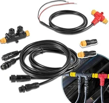 NMEA 2000 Starter Kit Backbone Cable Drop Cable Tee For Lowrance Simrad Garmin