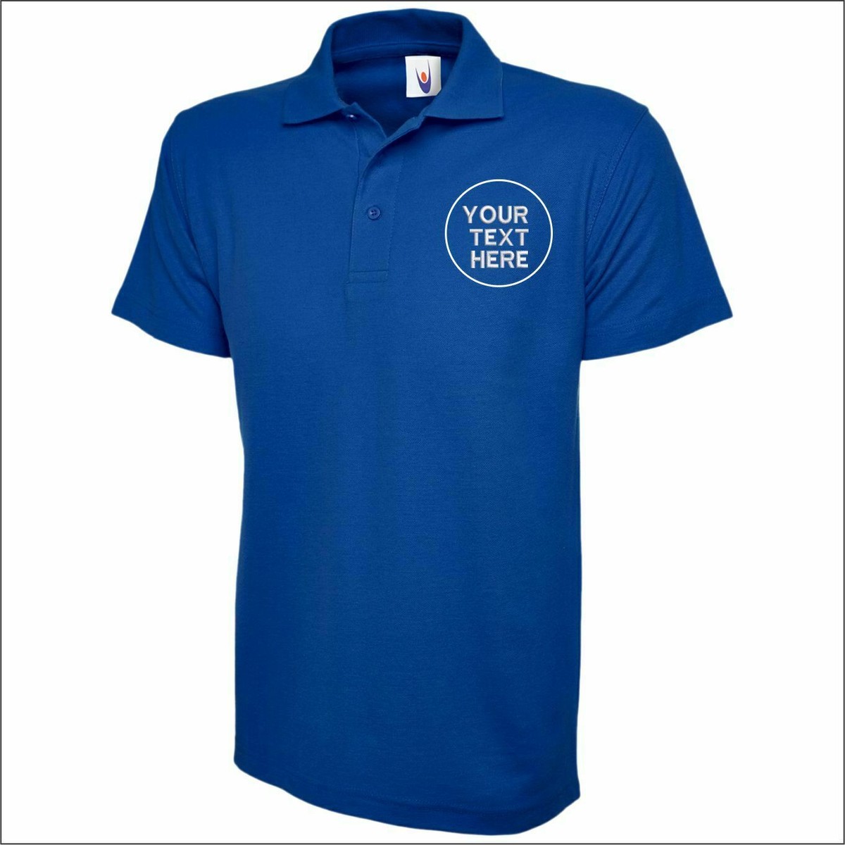 active pique polo