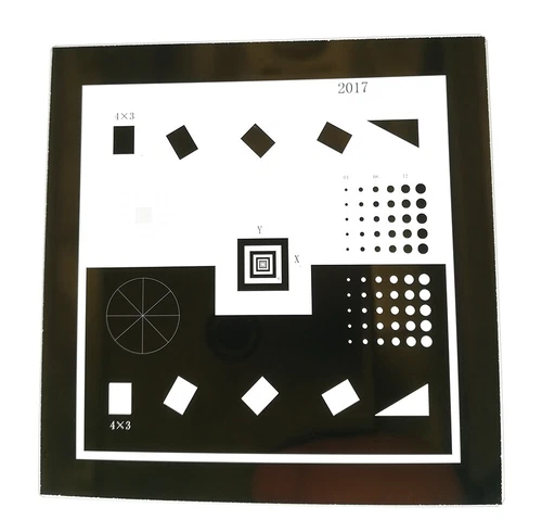 Calibration Gauge Standard Block Glass Plate For Profile Projector