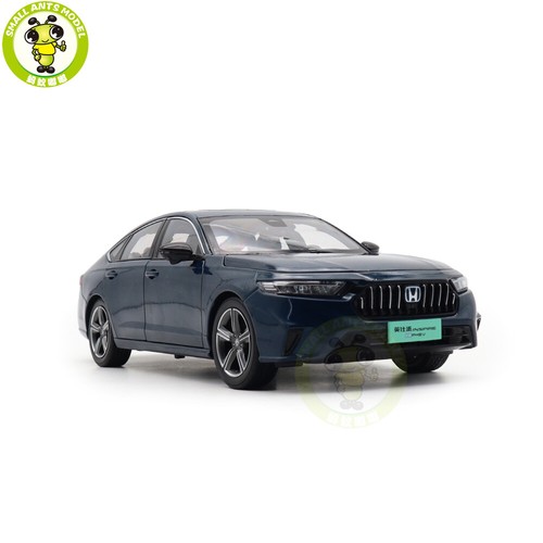 1/18 Honda INSPIRE 2022 Blue Diecast Model Toy Car Gifts For Friends - Picture 6 of 17