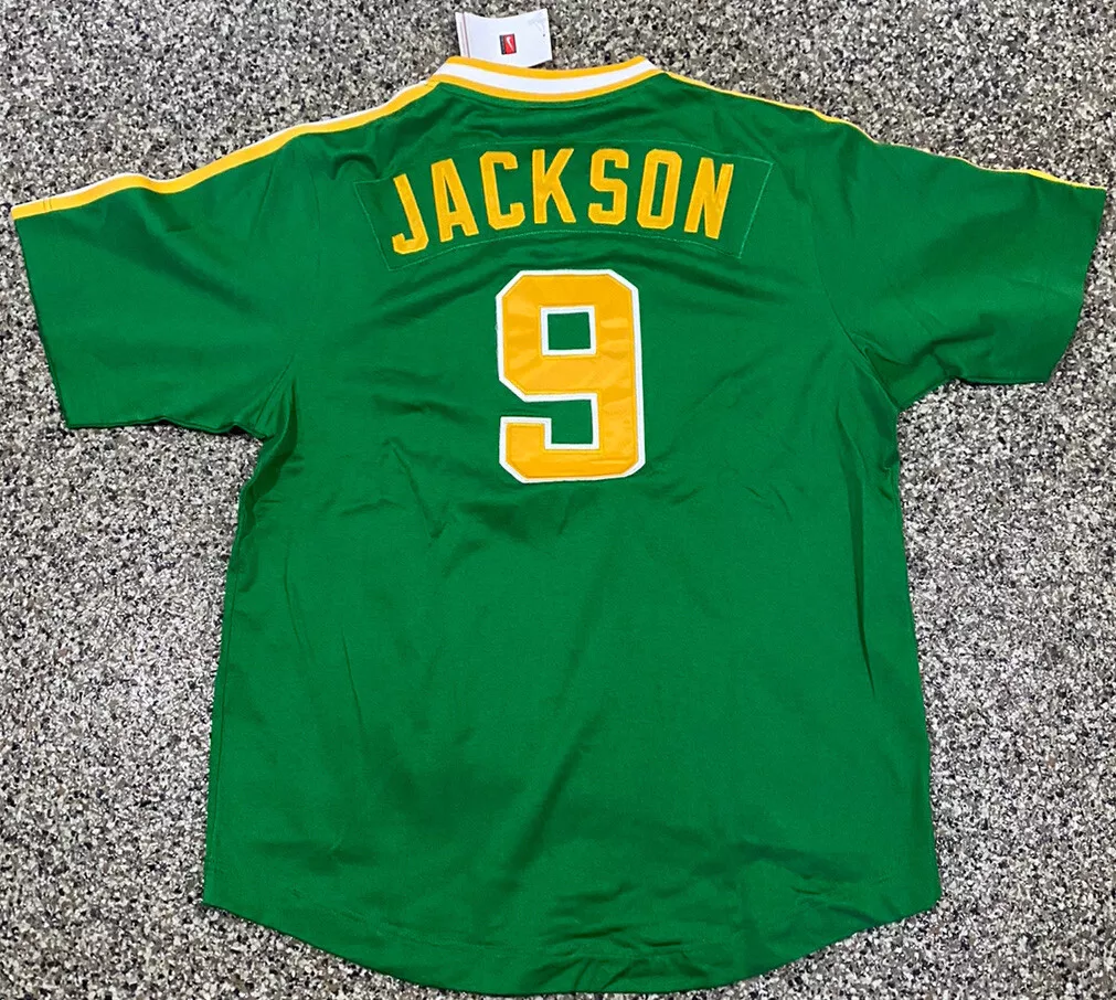 Reggie Jackson Nike Pull Over Cooperstown Collection Oakland A