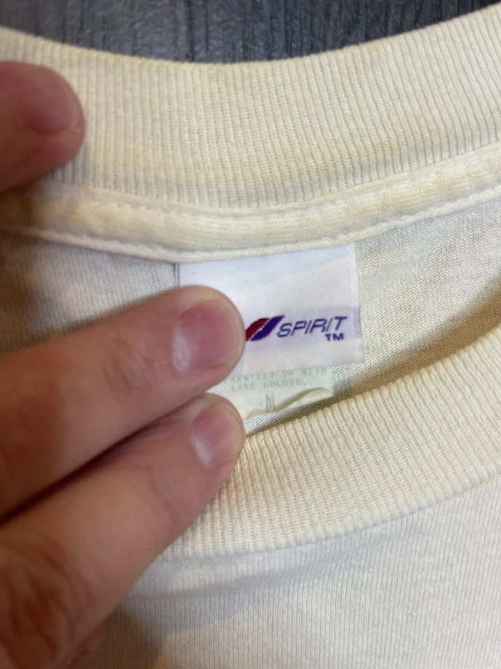 Camiseta De Colección Años 90 Ride The Rip Ride The Wave Pro Surfer Tour Adulto Mediana Foto 4 de 4