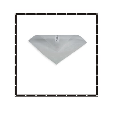 Sunbounce SCREEN BUTTERFLY/OVERHEAD SCRIM WHITE ARTIFICIAL SILK -1/5rd neutral