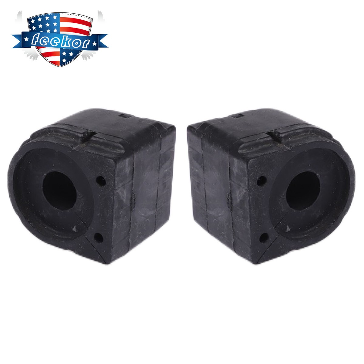 Rear Stabilizer Sway Bar Bushings Pair for 2016-19 Mazda CX-9 2.5L