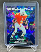 2024 Prizm Draft Picks Brilliance JESSIE ARMSTEAD Blue Ice 17/99