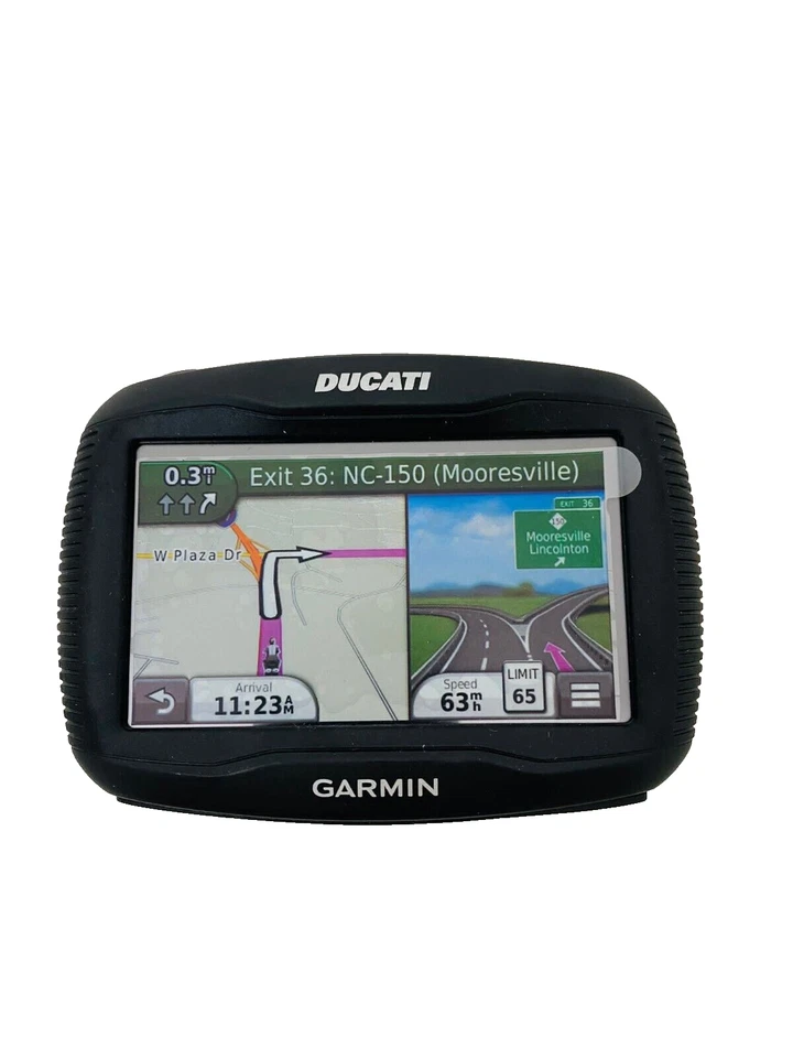 Navigator Garmin Ducati Multistrada 1200 Landkarte USA CD 96680511A Neu Original - Bild 3 von 4