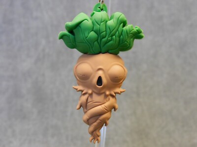 Delicious in Dungeon NEW * Mandrake Clip * Blind Bag Key Chain