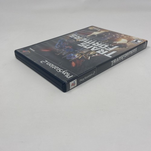 Transformers Revenge of the Fallen PS2 (Sony PlayStation 2, 2009) No Manual - Picture 11 of 12
