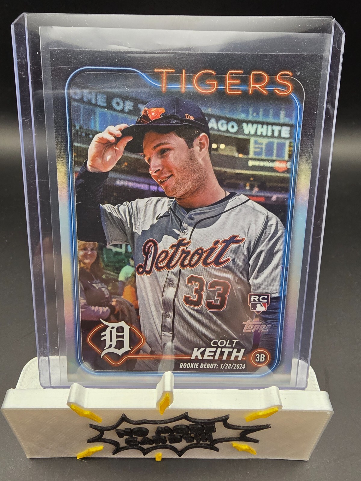 2024 Topps Update Series - Rainbow Foil #US192 Colt Keith (RC) Rookie Debut