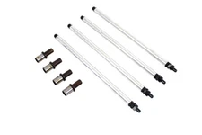 Colony Solid Pushrod Kit With Adapters - Part For 7132-12