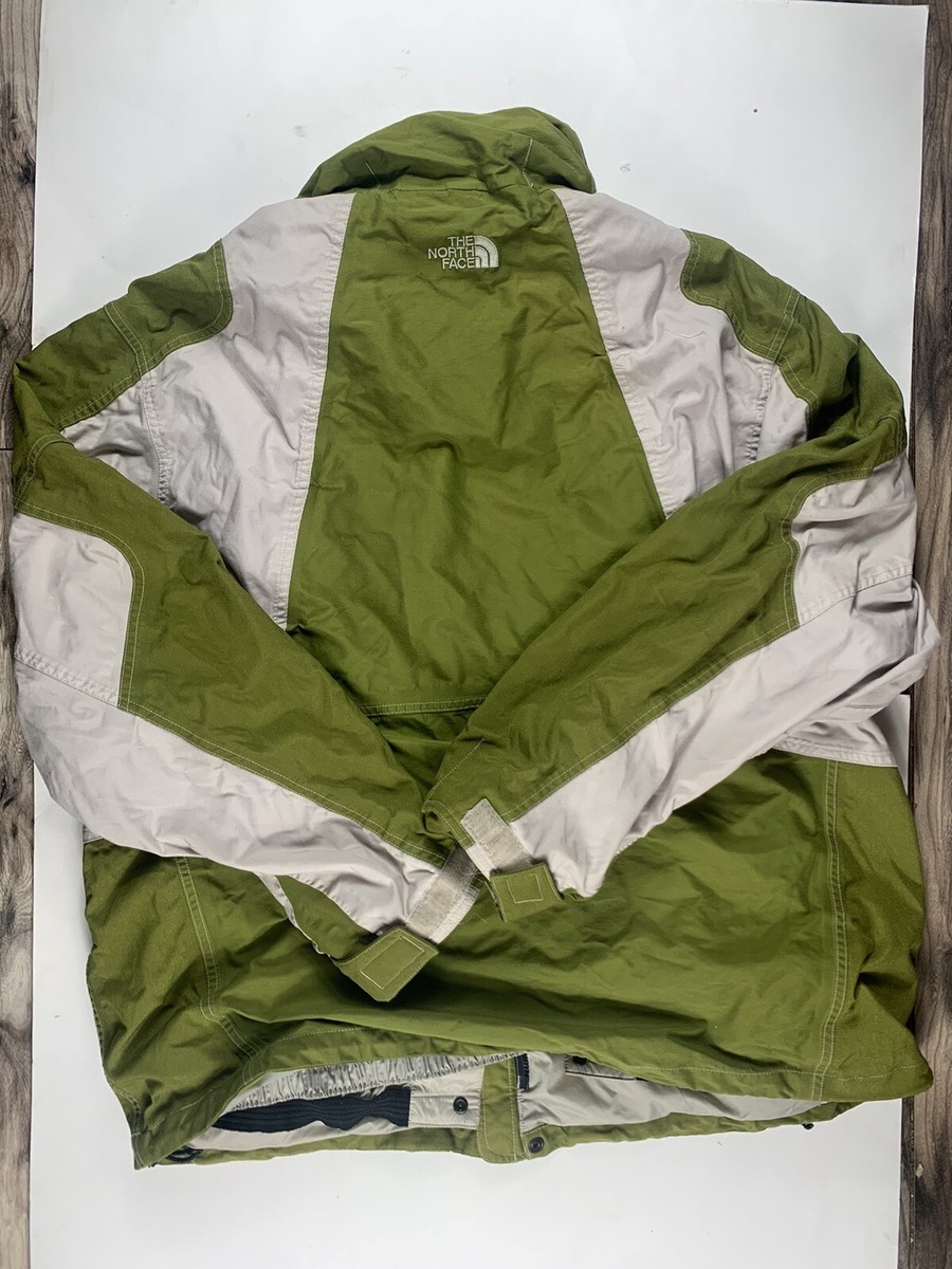 North Face Mens XL Outdoors Rain Ski Coat Mesh Lined Multi Zip