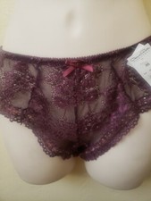 Vintage Oscar de la Renta Pink Label Lace Panties, Medium