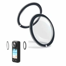 Sticky Lens Guards Panorama Lens Protector Original Parts For Insta360 ONE X3