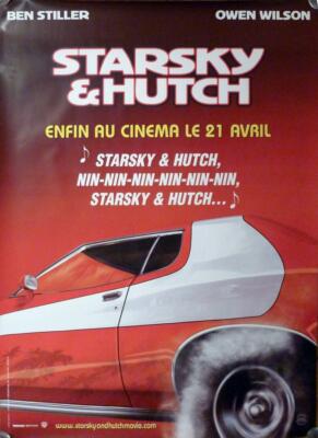 STARSKY & HUTCH - FORD GRAN TORINO AUTO - ADVANCE ROLL GROSSES FRANZÖSISCHES ...
