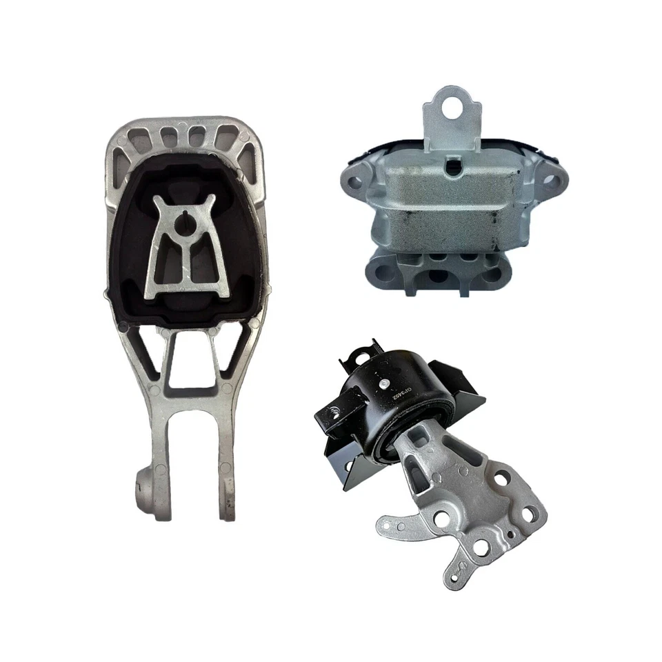 Montaje de motor, transmisión y puntal de par 3 piezas 2013-2016 para Buick Encore Chevy Trax Foto 2 de 4