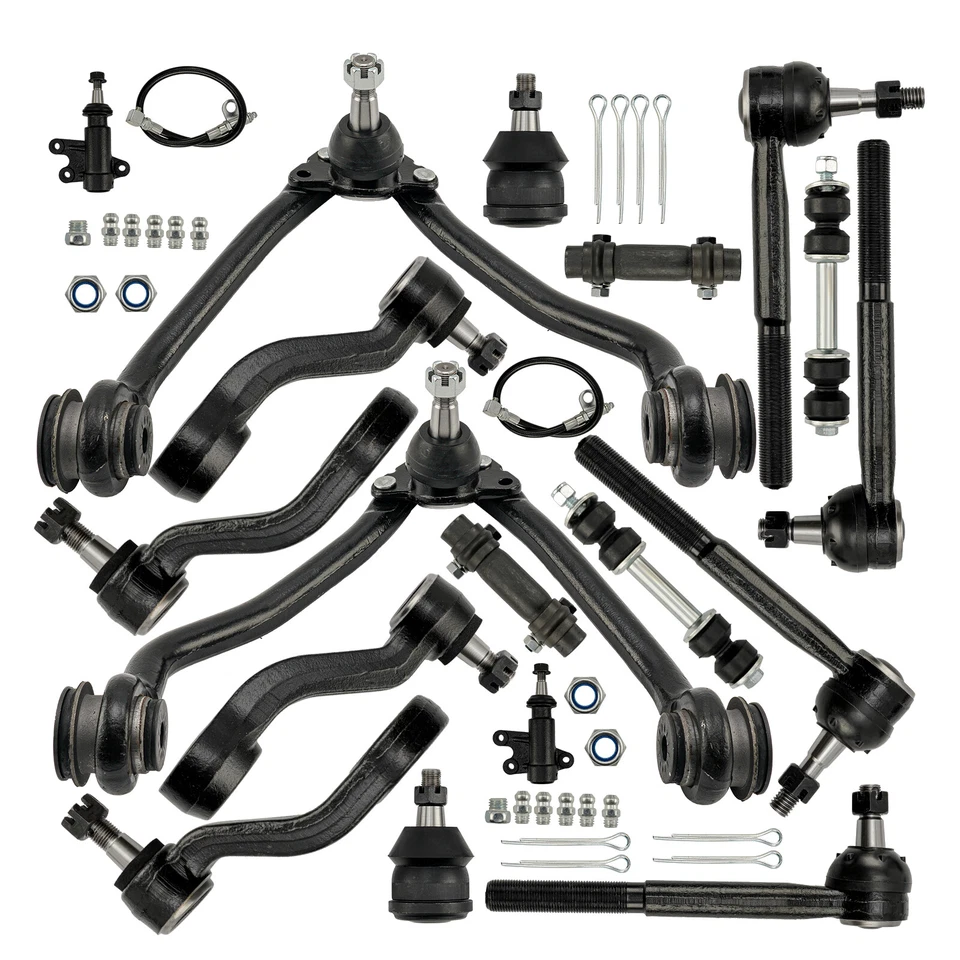 15x Front Upper Control Arms For 1993-1999 2000 Chevy GMC C2500 C3500 w/8600GVW - Image 2 of 4