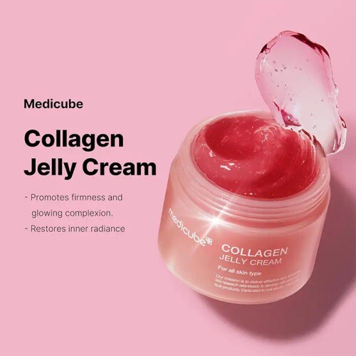 MEDICUBE Collagen Jelly Cream 50ml Authentic Korean Skincare # UK DISPATCH # - Picture 3 of 7