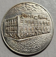 (establish 1892)  The Stieff Silver Company  Baltimore Md     Sterling 26mm