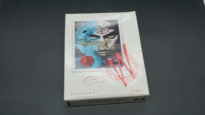 Baphomets Fluch Das Geheimnis der Templer Vintage Computer Spiel PC Big Box 90's