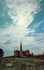 Our Lady of Czestochowa Doylestown Pennsylvania Nat. Shrine Vtg Postcard CP399