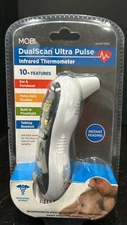Mobi DualScan Ultra Pulse Infrared Thermometer (B12)