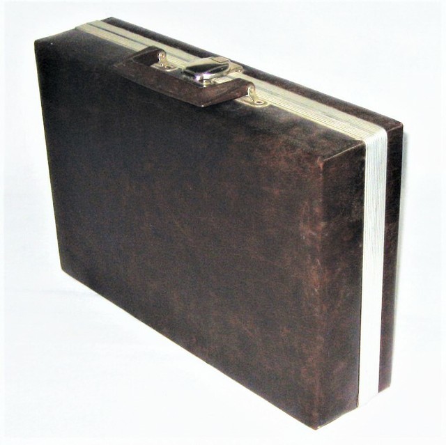 cassette tape briefcase