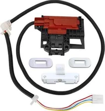 Washer Lid Lock Latch Switch Assembly for Whirlpool, Maytag, Kenmore - 1 Year Wa