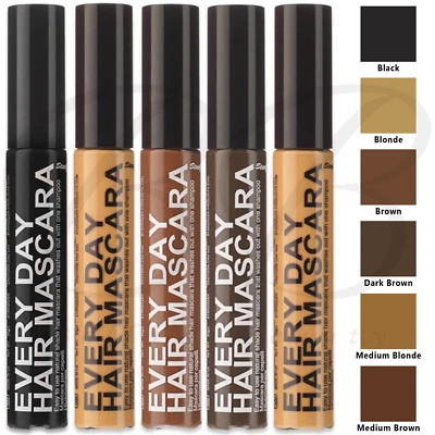 STARGAZER Every Day Long Lasting Hair Mascara Covers Grey Hair *CHOOSE SHADE*