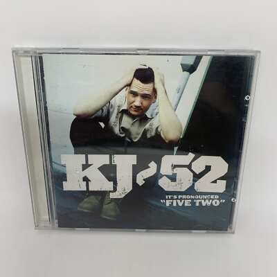 KJ-52 IT'S PRONOUNCED ''FIVE TWO'' CD Album GOOD CONDITION Free Postage