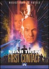 Star Trek: First Contact (DVD, 1998, Widescreen - Checkpoint) for