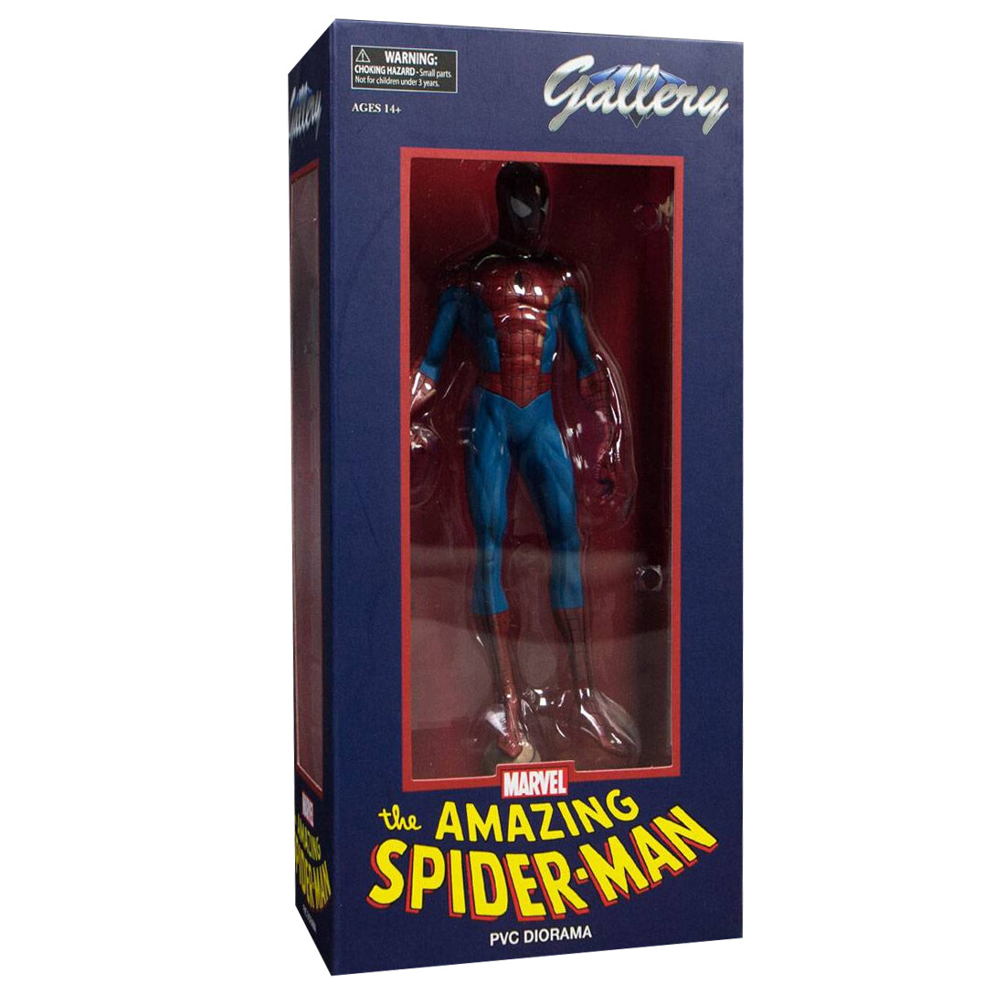 世界限定5000個】SPIDER-MAN PVC DIORAMA Marvel Spider-Man on