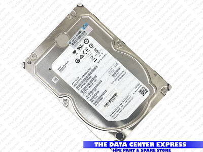 HP Enterprise MB4000JVYZQ 4Tb 7.2K RPM SAS 3.5" 846523-004 834134-001 833928-B21 889894241320