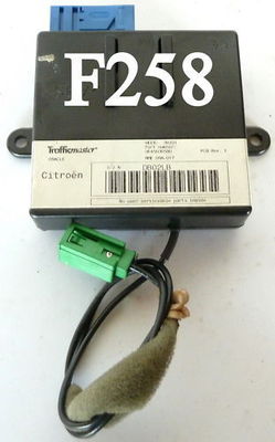 Citroen C5 Steuergerät Trafficmaster 9645636580