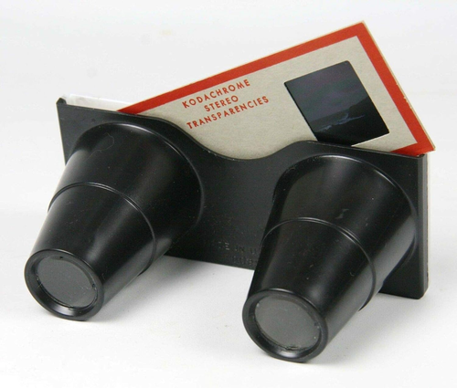 Inexpensive Radex 3-D Stereo Realist Slide Viewer - Picture 4 of 12
