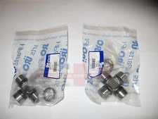 Pair of New U-Joints with Grease Zerk for Triumph Spitfire GT6 TR7 