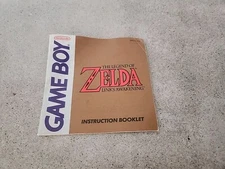 The Legend of Zelda Link's Awakening Gameboy Booklet Manual ONLY Instructions