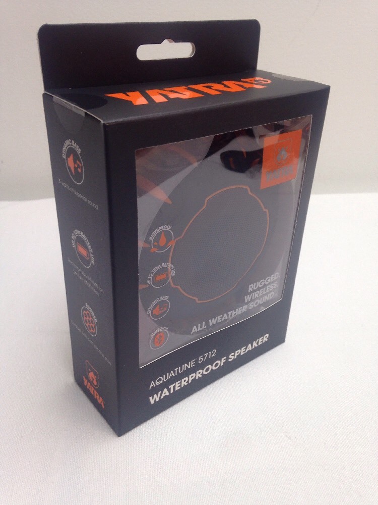 aquatunes wireless shower speaker