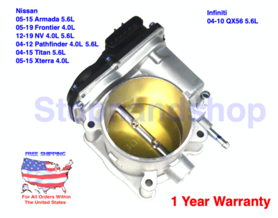 CHAMBER ASSY THROTTLE BODY for Nissan Infiniti 4.0L VQ40DE 5.6L