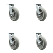 Service Caster Brand Replacement Caster Set for Magliner Caster 13063