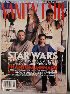 Vanity Fair Star Wars Special (February 1999)