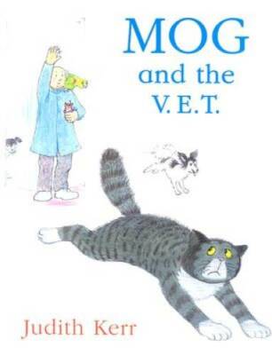 Mog and the V.E.T. (Mog the Cat Books) - Paperback By Kerr, Judith - GOOD