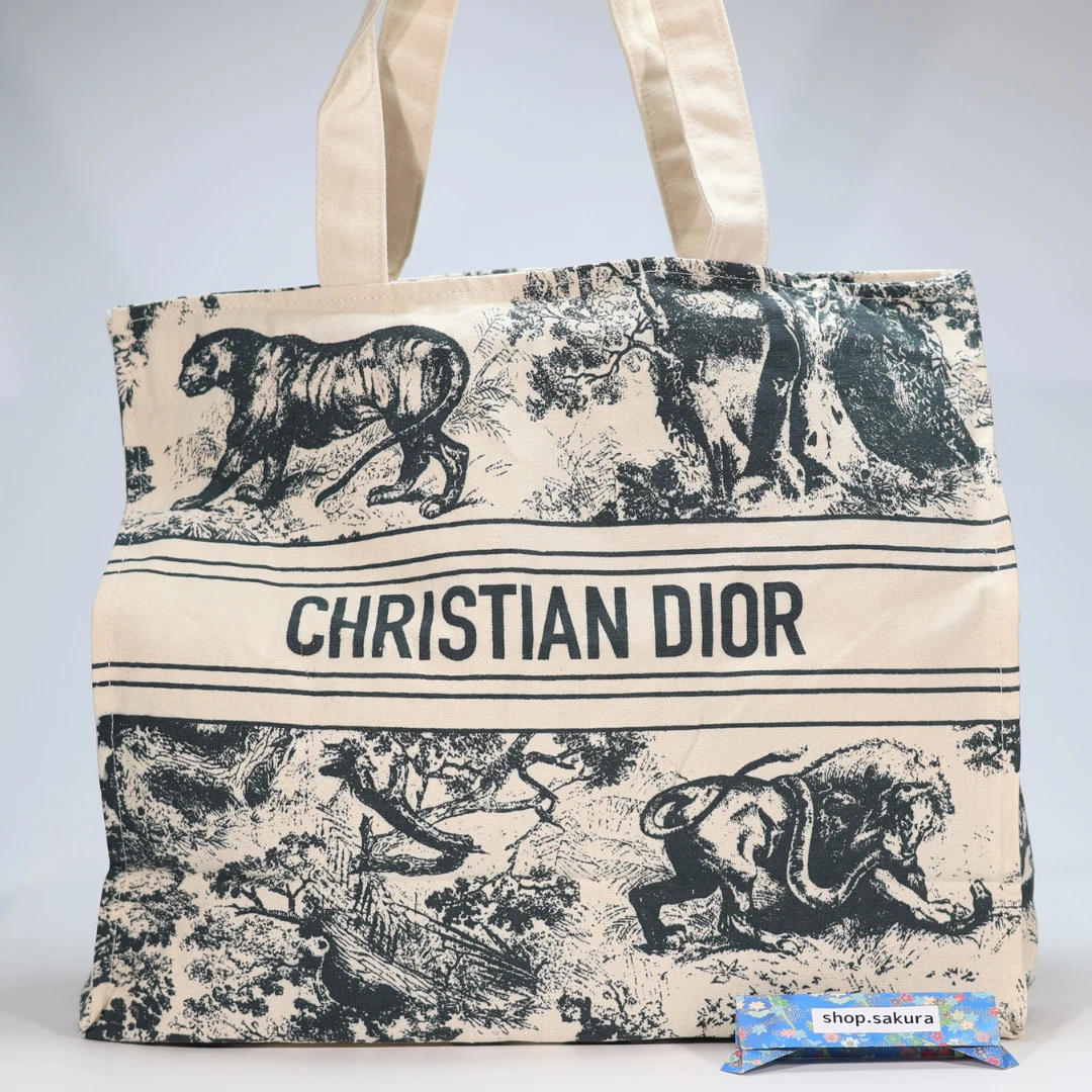 Sac fourre tout Christian Dior Wardujuy nouveauté clients VIP uniquement Japon 37 x 42 cm cadeau