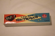 Neato Large Metal Harmonica