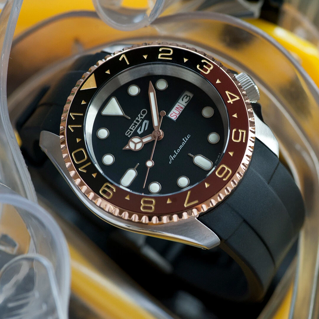 Seiko skx top root beer