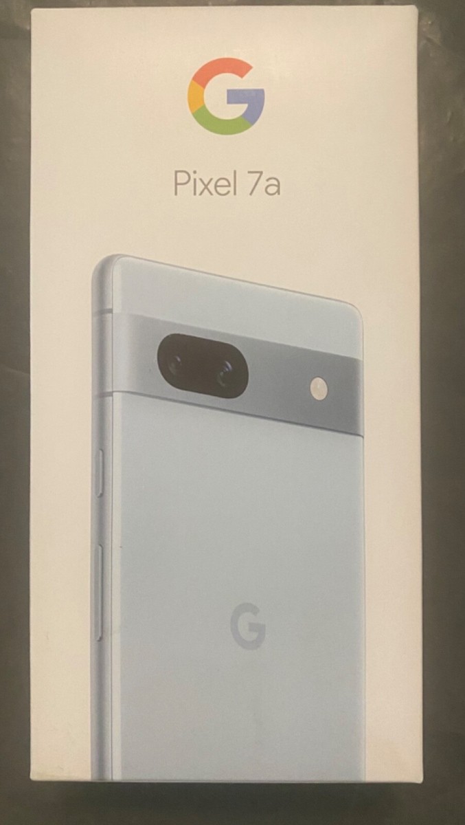 GOOGLE PIXEL 7A 128GB & 8GB RAM OCEAN SEA BLUE DUAL SIM
