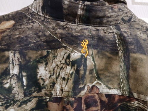 Browning- Break Up Infinity Camo LS Button Up Collared Shirt 2X-Never Worn - Picture 15 of 19