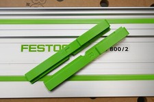 Festool Track Saw Guide Rail Edge Protection – Set of 2 Caps