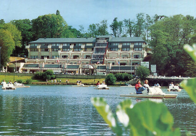 BAGNOLES DE L'ORNE NORMANDIE Le Cetlos Maria Galland Hotelkomplex 