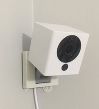 Wyze Cam Corner Bracket (White or Black)