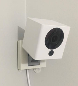 Wyze Châssis à angle de came (blanc ou noir)